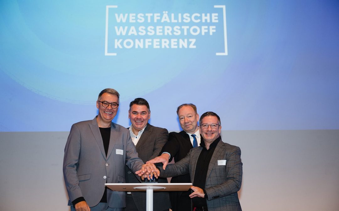 Wasserstoff für die West&shy;fälische Wirt&shy;schafts&shy;region
